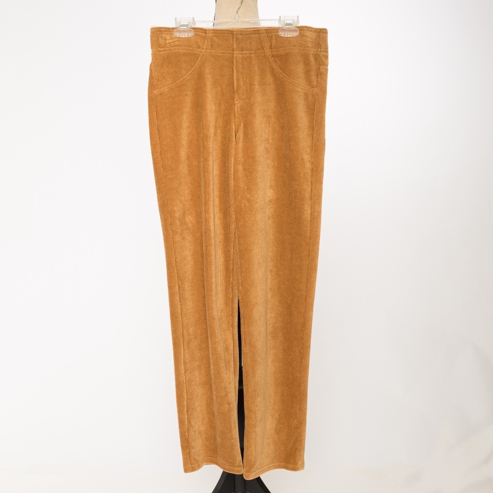 Hue straight up corduroy leggings Tobacco brown/camel S